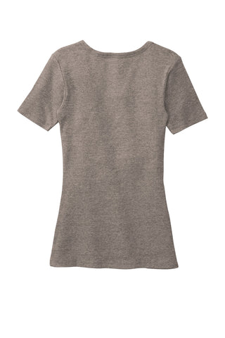 District Women's V.I.T.Rib Scoop Neck Tee (Grey Frost)