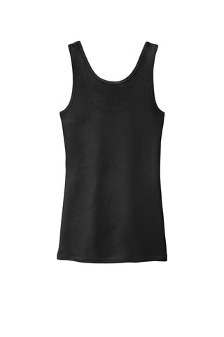 District Women's V.I.T.Rib Tank (Black)