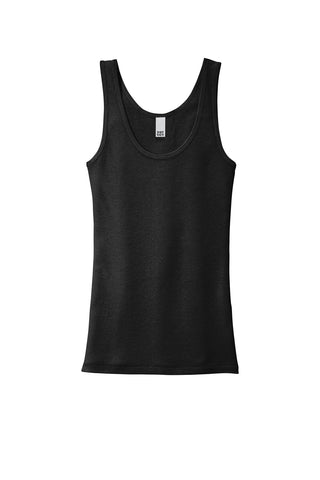 District Women's V.I.T.Rib Tank (Black)