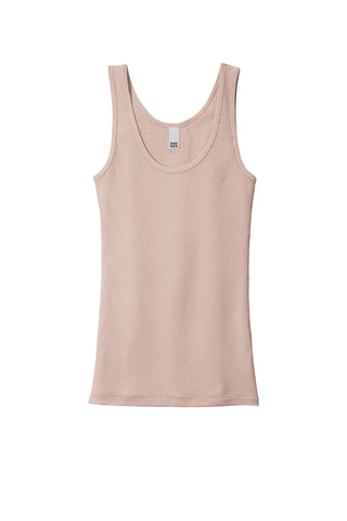 District Women's V.I.T.Rib Tank (Smokey Iris)