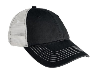 District Mesh Back Cap (Black/ White)