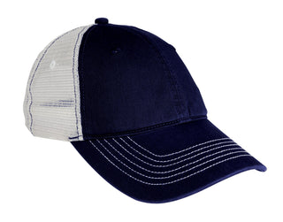 District Mesh Back Cap (New Navy/ White)