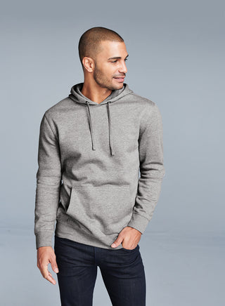 District V.I.T.Fleece Hoodie (Light Heather Grey)