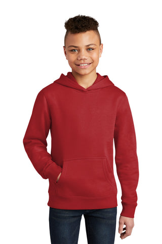 District Youth V.I.T.Fleece Hoodie (Classic Red)