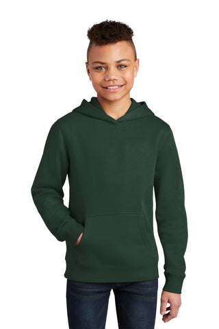 District Youth V.I.T.Fleece Hoodie (Forest Green)
