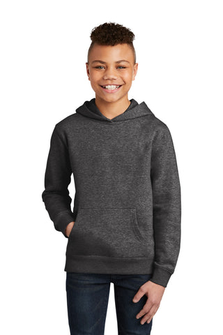District Youth V.I.T.Fleece Hoodie (Heathered Charcoal)