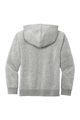 District Youth V.I.T.Fleece Hoodie (Light Heather Grey)