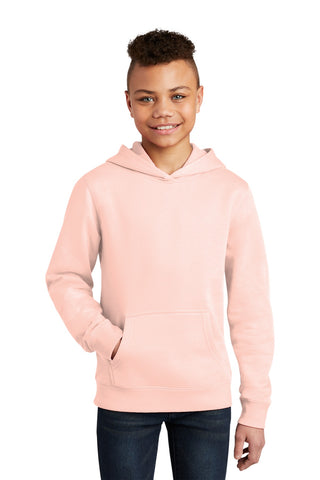District Youth V.I.T.Fleece Hoodie (Rosewater Pink)
