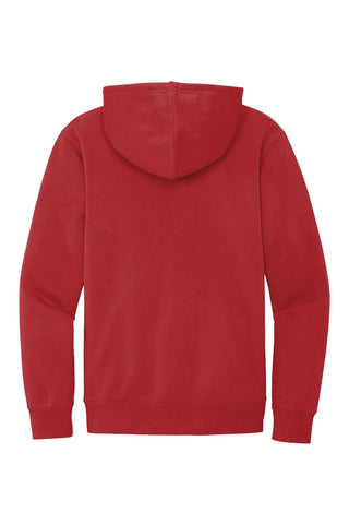District V.I.T.Fleece Hoodie (Classic Red)