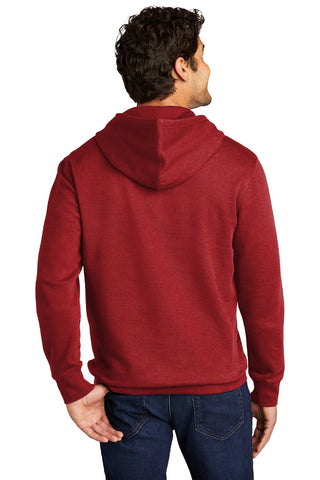 District V.I.T.Fleece Hoodie (Classic Red)