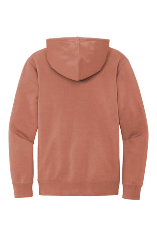 District V.I.T.Fleece Hoodie (Desert Rose)