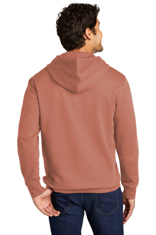 District V.I.T.Fleece Hoodie (Desert Rose)