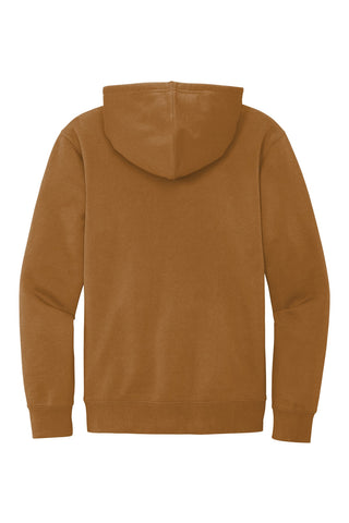 District V.I.T.Fleece Hoodie (Duck Brown)