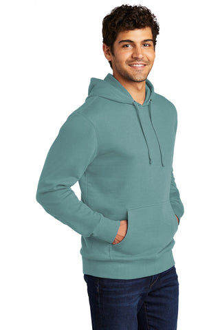 District V.I.T.Fleece Hoodie (Eucalyptus Blue)