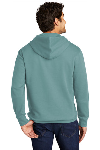 District V.I.T.Fleece Hoodie (Eucalyptus Blue)