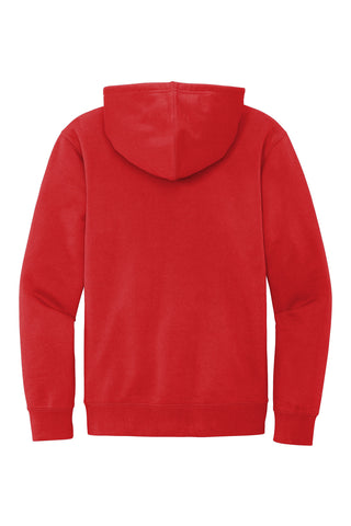 District V.I.T.Fleece Hoodie (Fiery Red)