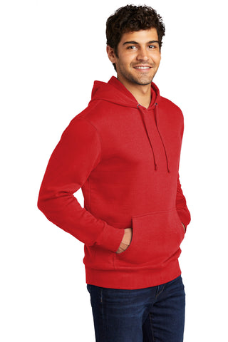 District V.I.T.Fleece Hoodie (Fiery Red)