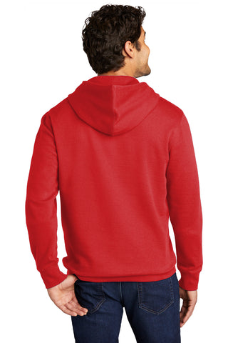 District V.I.T.Fleece Hoodie (Fiery Red)