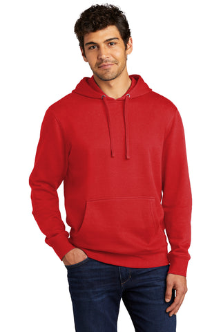 District V.I.T.Fleece Hoodie (Fiery Red)