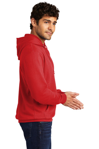 District V.I.T.Fleece Hoodie (Fiery Red)