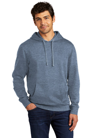 District V.I.T.Fleece Hoodie (Flint Blue Heather)