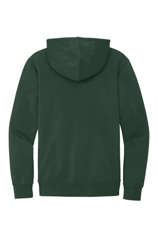 District V.I.T.Fleece Hoodie (Forest Green)