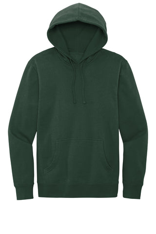 District V.I.T.Fleece Hoodie (Forest Green)