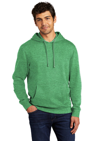 District V.I.T.Fleece Hoodie (Heathered Kelly Green)