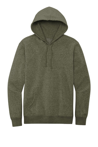 District V.I.T.Fleece Hoodie (Heathered Olive)