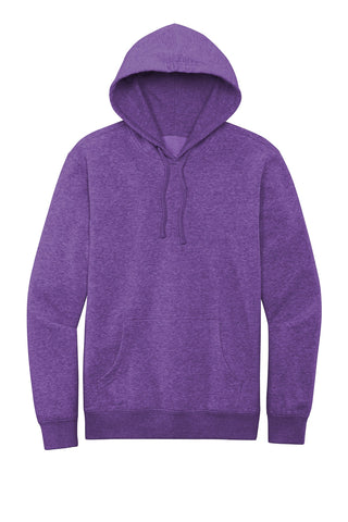 District V.I.T.Fleece Hoodie (Heathered Purple)
