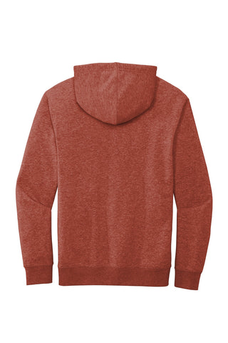 District V.I.T.Fleece Hoodie (Heathered Russet)