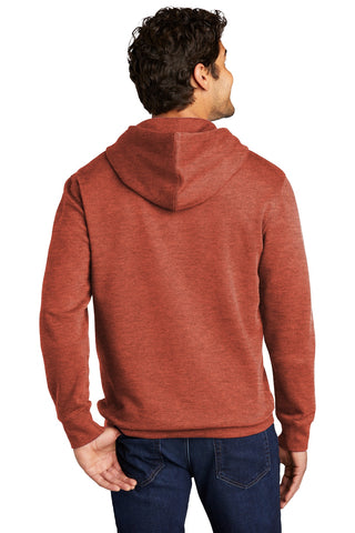 District V.I.T.Fleece Hoodie (Heathered Russet)