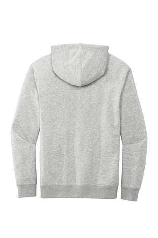 District V.I.T.Fleece Hoodie (Light Heather Grey)