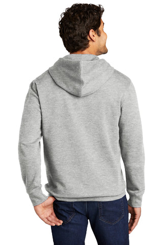 District V.I.T.Fleece Hoodie (Light Heather Grey)