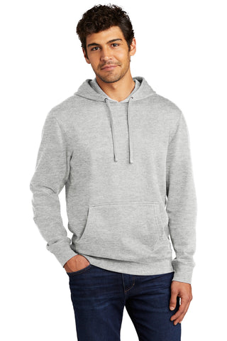 District V.I.T.Fleece Hoodie (Light Heather Grey)