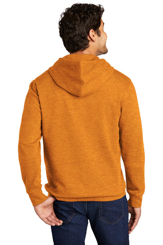 District V.I.T.Fleece Hoodie (Marigold Heather)