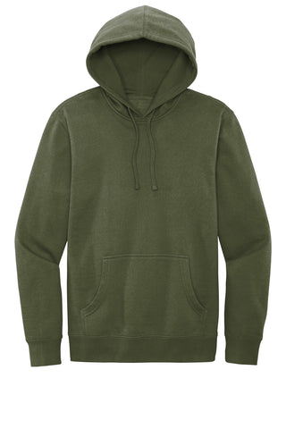 District V.I.T.Fleece Hoodie (Olive)