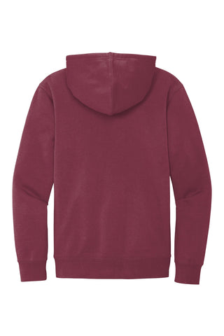 District V.I.T.Fleece Hoodie (Plum)