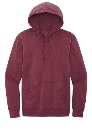 District V.I.T.Fleece Hoodie (Plum)