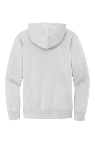 District V.I.T.Fleece Hoodie (White Smoke)