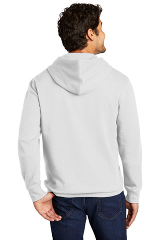 District V.I.T.Fleece Hoodie (White Smoke)