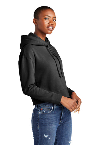 District Women's V.I.T. Fleece Hoodie (Black)