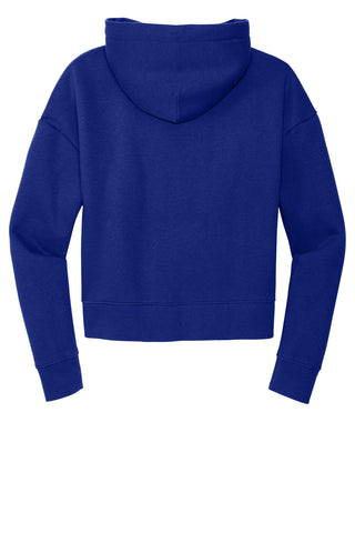 District Women's V.I.T. Fleece Hoodie (Deep Royal)