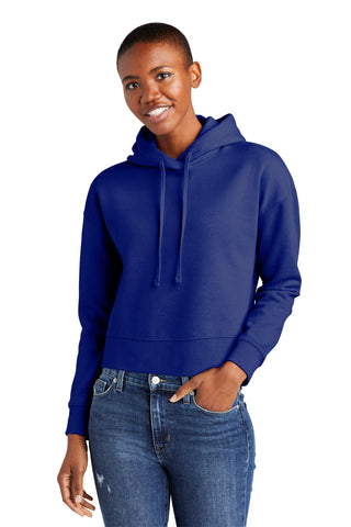 District Women's V.I.T. Fleece Hoodie (Deep Royal)