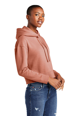 District Women's V.I.T. Fleece Hoodie (Desert Rose)