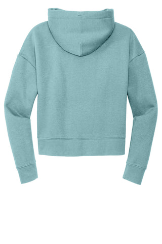 District Women's V.I.T. Fleece Hoodie (Eucalyptus Blue)