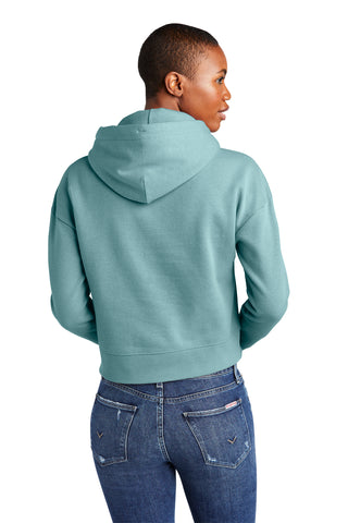 District Women's V.I.T. Fleece Hoodie (Eucalyptus Blue)