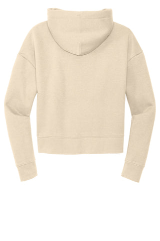 District Women's V.I.T. Fleece Hoodie (Gardenia)