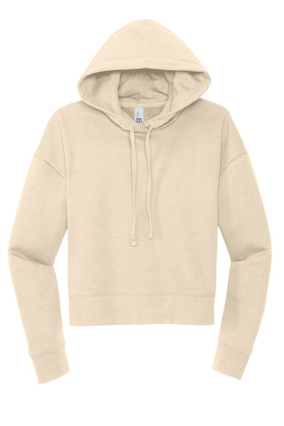 District Women's V.I.T. Fleece Hoodie (Gardenia)