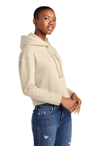 District Women's V.I.T. Fleece Hoodie (Gardenia)